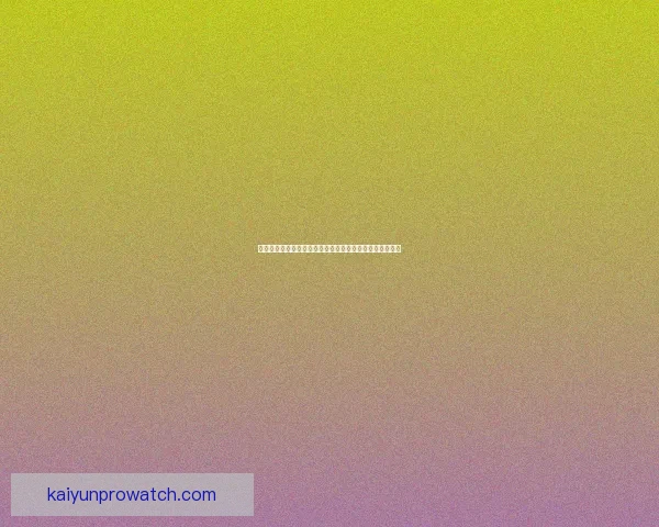 世界杯胜负竞猜分析策略与数据解读助你精准预测赛事结果